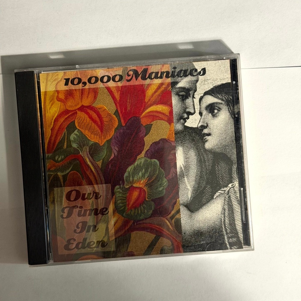 10,000 Maniacs Our Time In Eden CD 1992 Alternative Rock Natalie Merchant